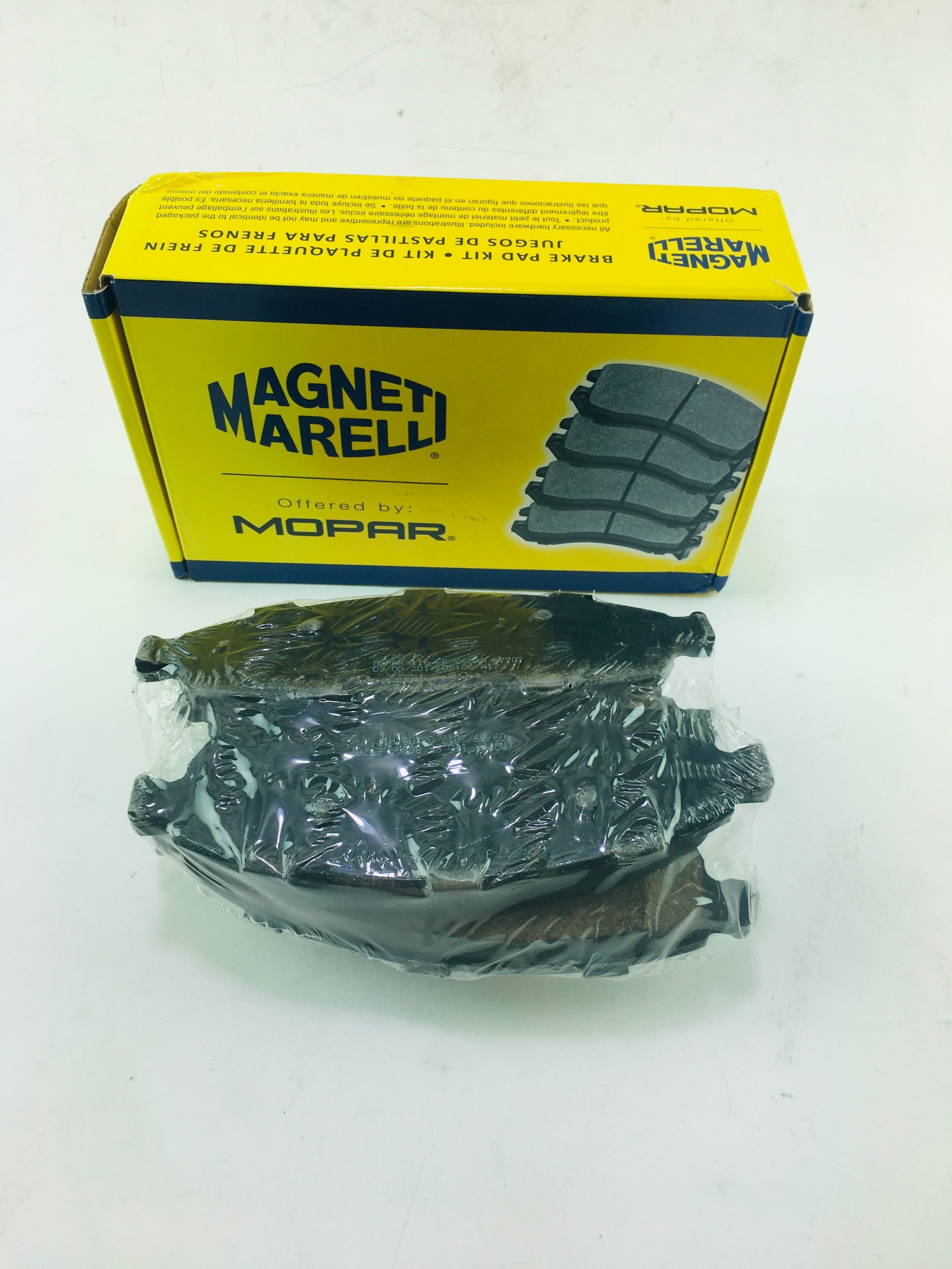 BRAKE PAD FRONT 2AMV3868AB